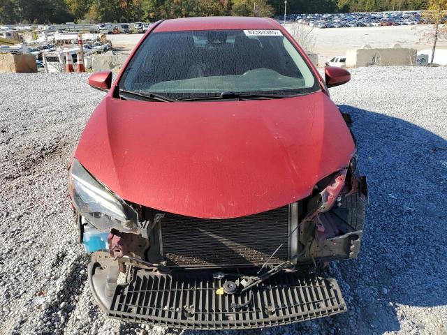 5YFBURHE8HP717040 - 2017 TOYOTA COROLLA L 红色 照片 5