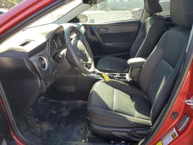 5YFBURHE8HP717040 - 2017 TOYOTA COROLLA L 红色 照片 7