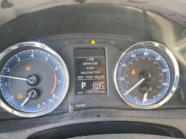 5YFBURHE8HP717040 - 2017 TOYOTA COROLLA L 红色 照片 9