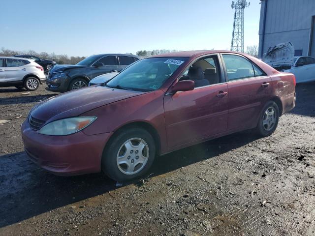 4T1BF32K63U060493 - 2003 TOYOTA CAMRY LE RED photo 1