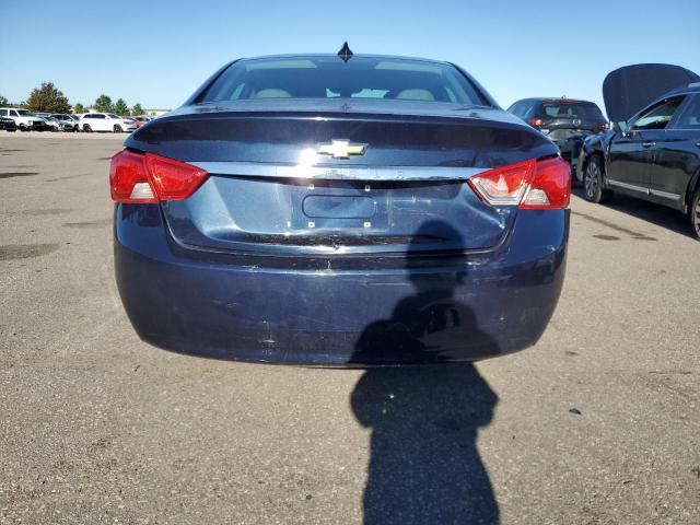2G11Z5SAXG9202057 - 2016 CHEVROLET IMPALA LS BLUE photo 6