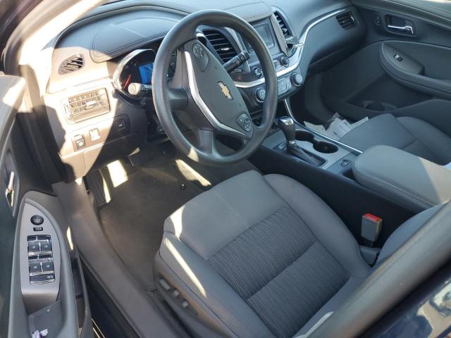 2G11Z5SAXG9202057 - 2016 CHEVROLET IMPALA LS BLUE photo 8