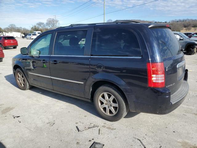 2A4RR5D17AR376225 - 2010 CHRYSLER TOWN & COU TOURING CHARCOAL photo 2