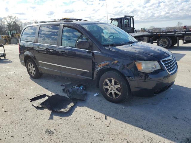 2A4RR5D17AR376225 - 2010 CHRYSLER TOWN & COU TOURING CHARCOAL photo 4