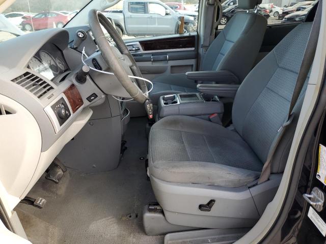 2A4RR5D17AR376225 - 2010 CHRYSLER TOWN & COU TOURING CHARCOAL photo 7