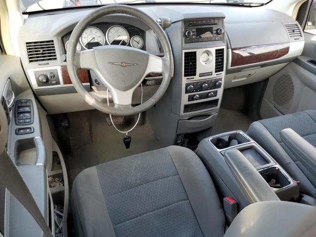 2A4RR5D17AR376225 - 2010 CHRYSLER TOWN & COU TOURING CHARCOAL photo 8