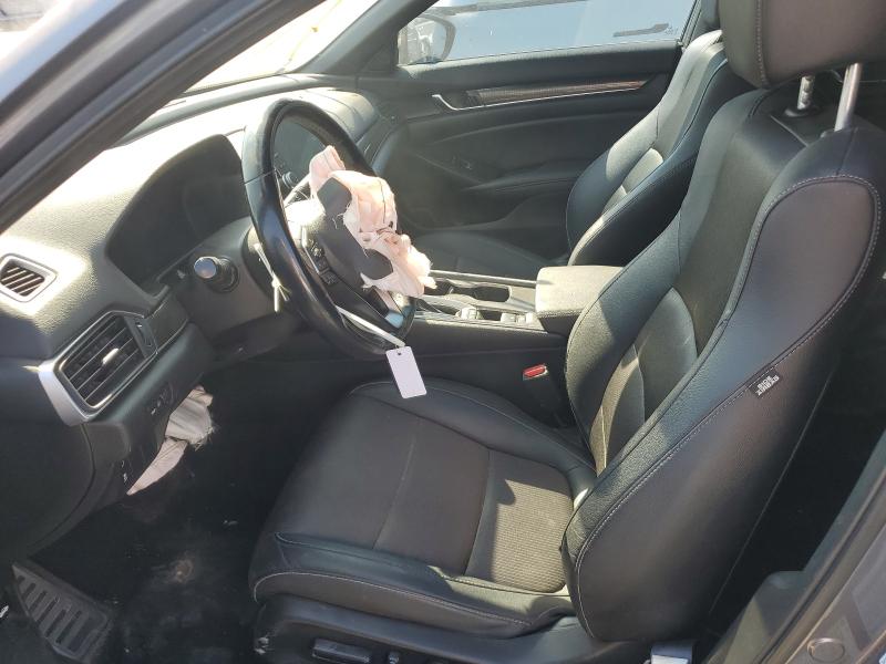 1HGCV1F34KA004136 - 2019 HONDA ACCORD SPORT ნაცრისფერი ფოტო 7