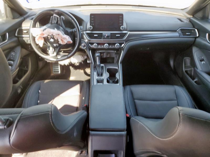 1HGCV1F34KA004136 - 2019 HONDA ACCORD SPORT ნაცრისფერი ფოტო 8