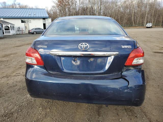 JTDBT923X81228346 - 2008 TOYOTA YARIS BLUE photo 6