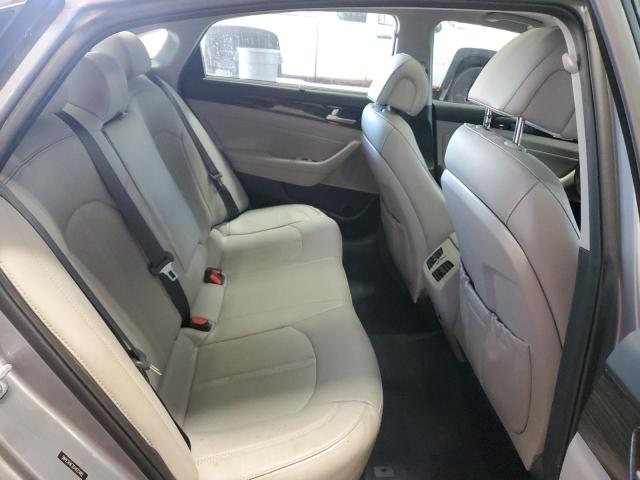 5NPE34AF3GH423482 - 2016 HYUNDAI SONATA SPORT SILVER photo 10