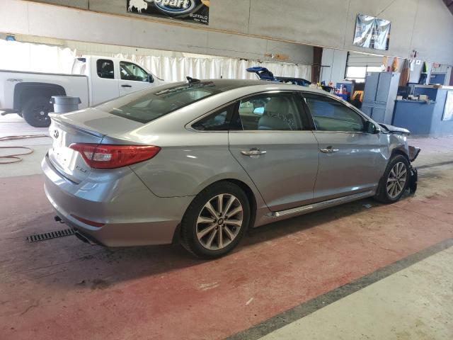 5NPE34AF3GH423482 - 2016 HYUNDAI SONATA SPORT SILVER photo 3