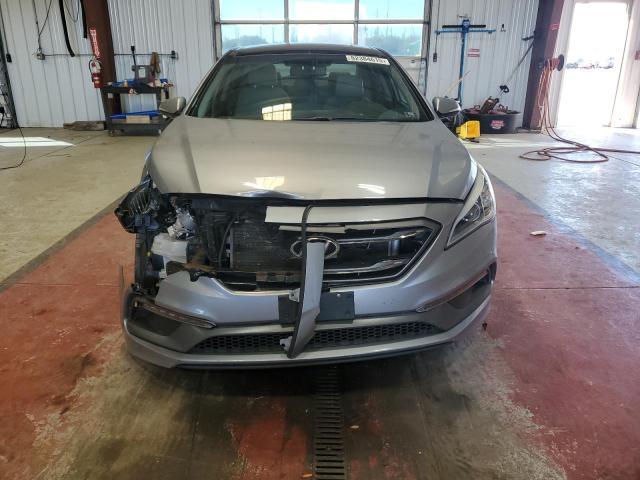 5NPE34AF3GH423482 - 2016 HYUNDAI SONATA SPORT SILVER photo 5