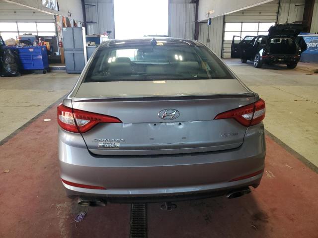 5NPE34AF3GH423482 - 2016 HYUNDAI SONATA SPORT SILVER photo 6