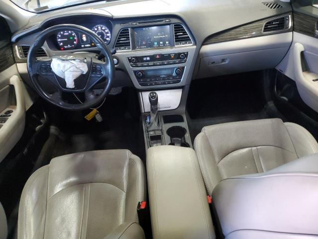 5NPE34AF3GH423482 - 2016 HYUNDAI SONATA SPORT SILVER photo 8