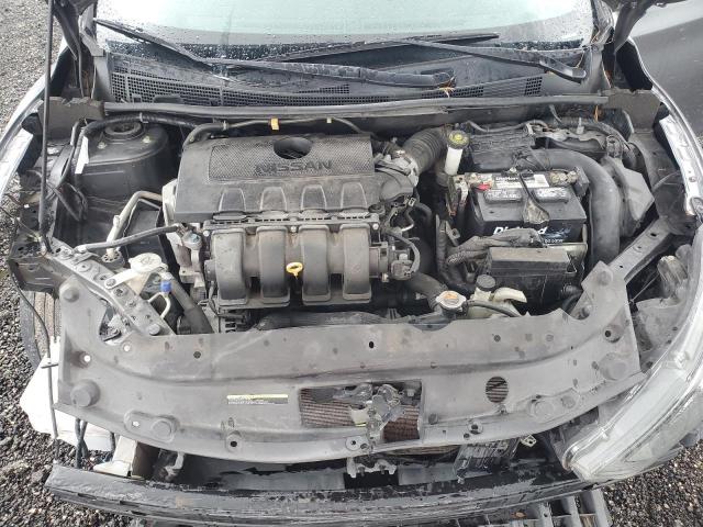 3N1AB7AP6HL711688 - 2017 NISSAN SENTRA S Boz foto 11