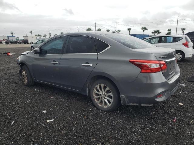 3N1AB7AP6HL711688 - 2017 NISSAN SENTRA S Boz foto 2