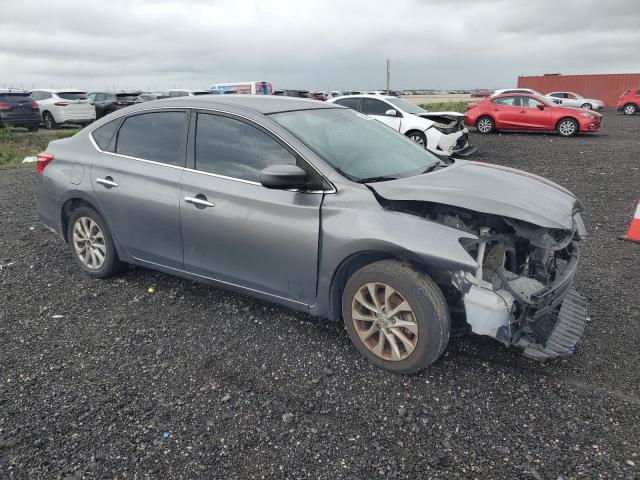 3N1AB7AP6HL711688 - 2017 NISSAN SENTRA S Boz foto 4