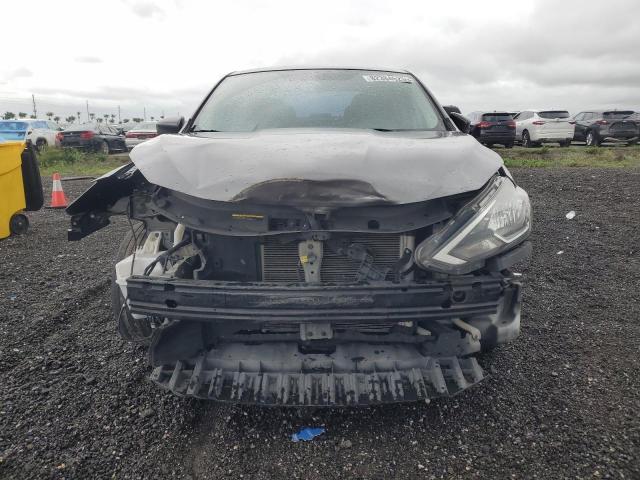 3N1AB7AP6HL711688 - 2017 NISSAN SENTRA S Boz foto 5