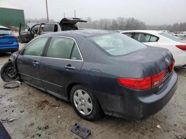 1HGCM564X5A176601 - 2005 HONDA ACCORD LX CHARCOAL photo 2