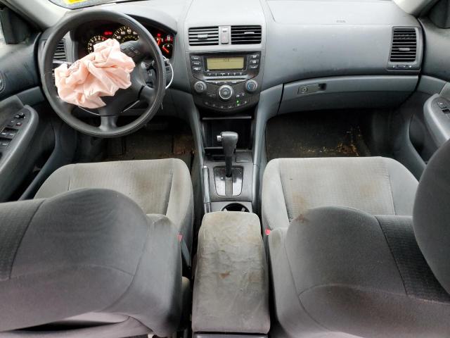 1HGCM564X5A176601 - 2005 HONDA ACCORD LX CHARCOAL photo 8