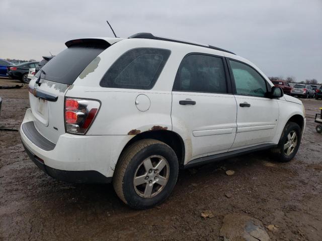 2CNDL23F176090129 - 2007 CHEVROLET EQUINOX LS WHITE photo 3