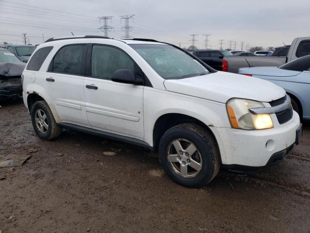 2CNDL23F176090129 - 2007 CHEVROLET EQUINOX LS WHITE photo 4