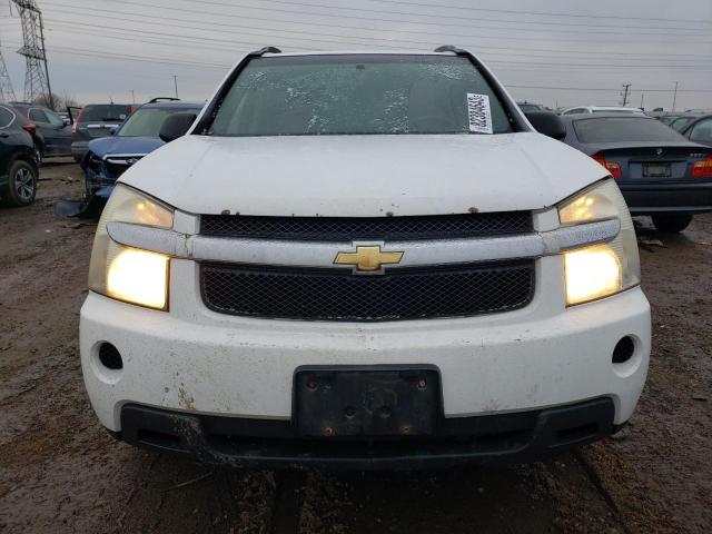 2CNDL23F176090129 - 2007 CHEVROLET EQUINOX LS WHITE photo 5