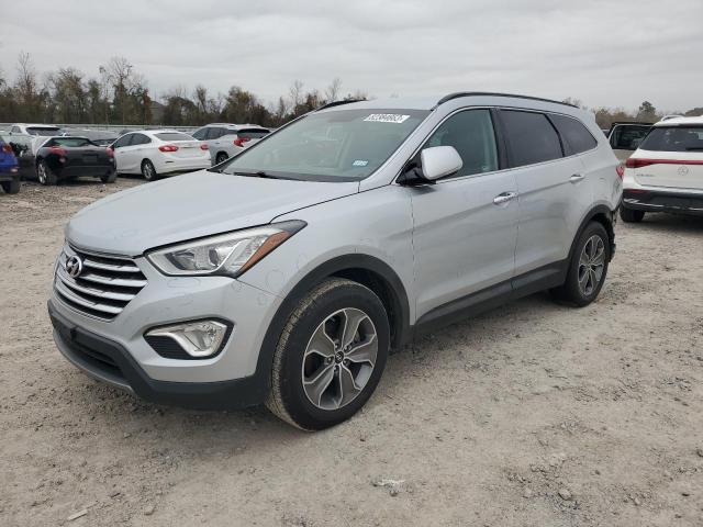 KM8SN4HF3DU024670 - 2013 HYUNDAI SANTA FE GLS SILVER photo 1