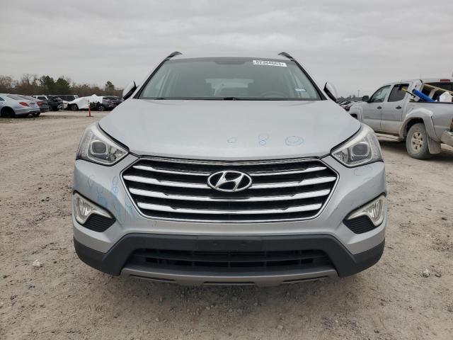 KM8SN4HF3DU024670 - 2013 HYUNDAI SANTA FE GLS SILVER photo 5