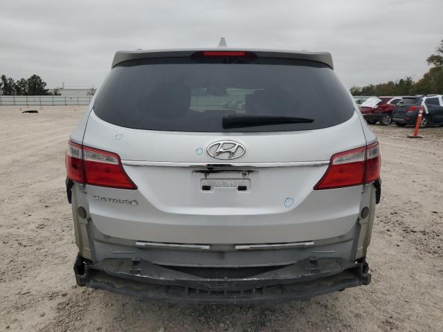 KM8SN4HF3DU024670 - 2013 HYUNDAI SANTA FE GLS SILVER photo 6