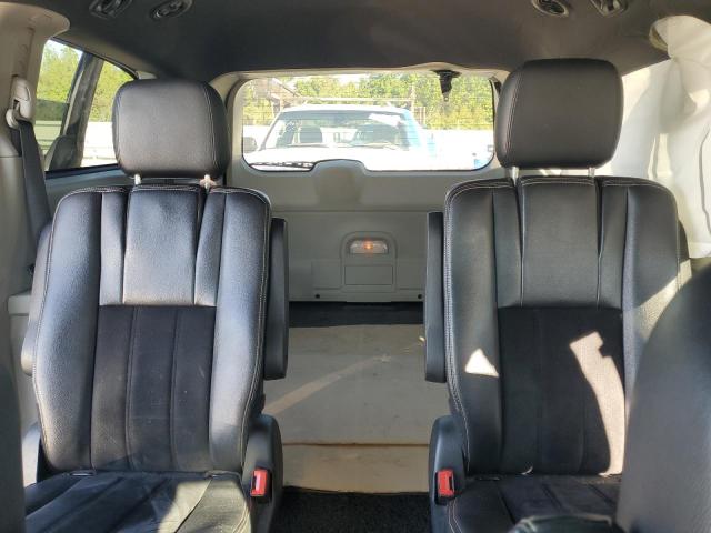 2C4RDGCG5JR343455 - 2018 DODGE GRAND CARAVAN SXT შავი ფოტო 10