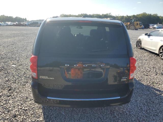 2C4RDGCG5JR343455 - 2018 DODGE GRAND CARAVAN SXT შავი ფოტო 6