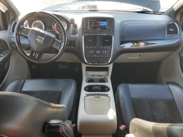 2C4RDGCG5JR343455 - 2018 DODGE GRAND CARAVAN SXT შავი ფოტო 8