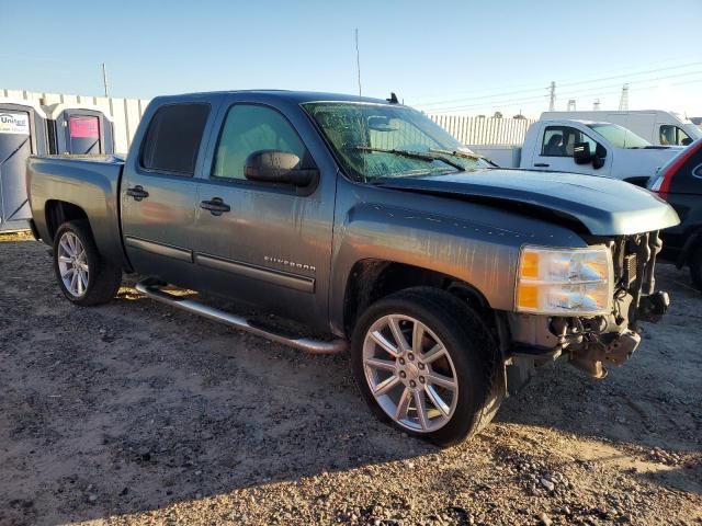 3GCRCSE0XAG169961 - 2010 CHEVROLET SILVERADO C1500 LT GRAY photo 4