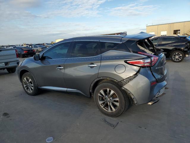 5N1AZ2MG5JN136718 - 2018 NISSAN MURANO S GRAY photo 2