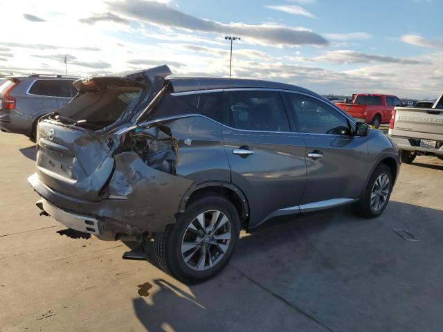 5N1AZ2MG5JN136718 - 2018 NISSAN MURANO S GRAY photo 3