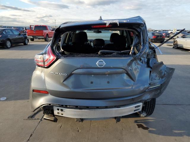 5N1AZ2MG5JN136718 - 2018 NISSAN MURANO S GRAY photo 6