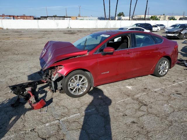 2017 FORD FUSION SE HYBRID, 