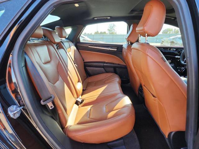 3FA6P0K91LR137315 - 2020 FORD FUSION TITANIUM BLACK photo 10