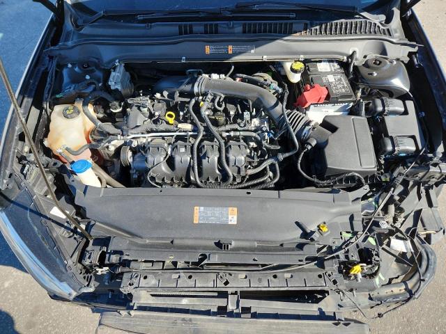 3FA6P0K91LR137315 - 2020 FORD FUSION TITANIUM BLACK photo 11