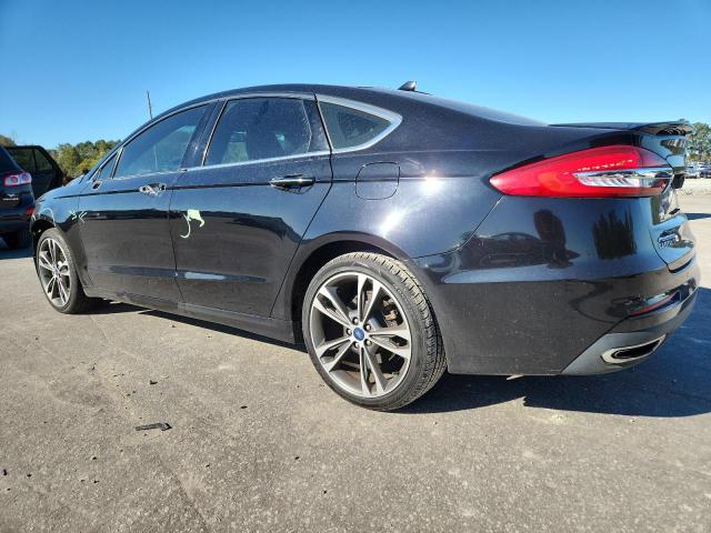 3FA6P0K91LR137315 - 2020 FORD FUSION TITANIUM BLACK photo 2