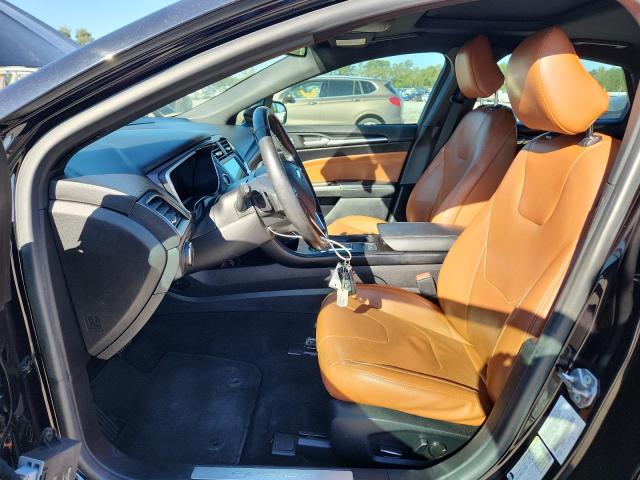 3FA6P0K91LR137315 - 2020 FORD FUSION TITANIUM BLACK photo 7