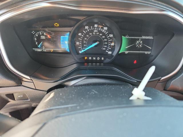 3FA6P0K91LR137315 - 2020 FORD FUSION TITANIUM BLACK photo 9