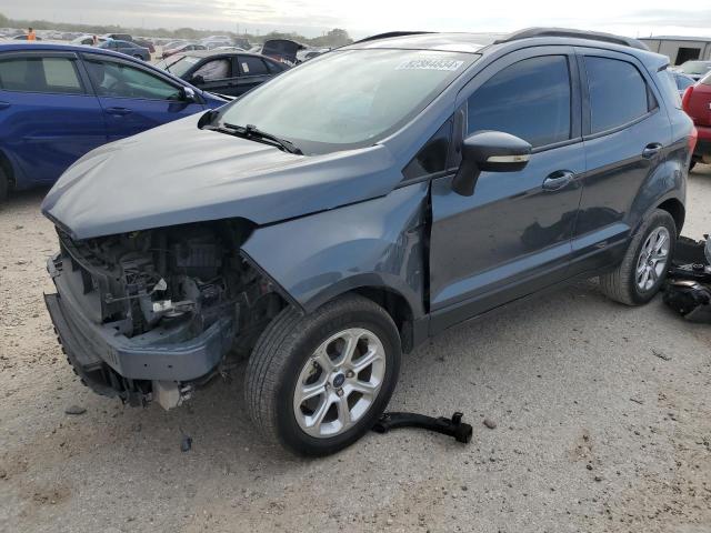MAJ3S2GE4LC321214 - 2020 FORD ECOSPORT SE შავი ფოტო 1