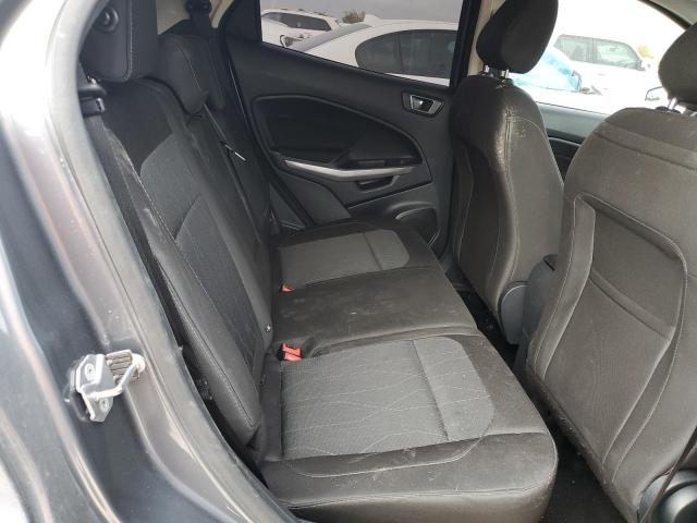 MAJ3S2GE4LC321214 - 2020 FORD ECOSPORT SE შავი ფოტო 11