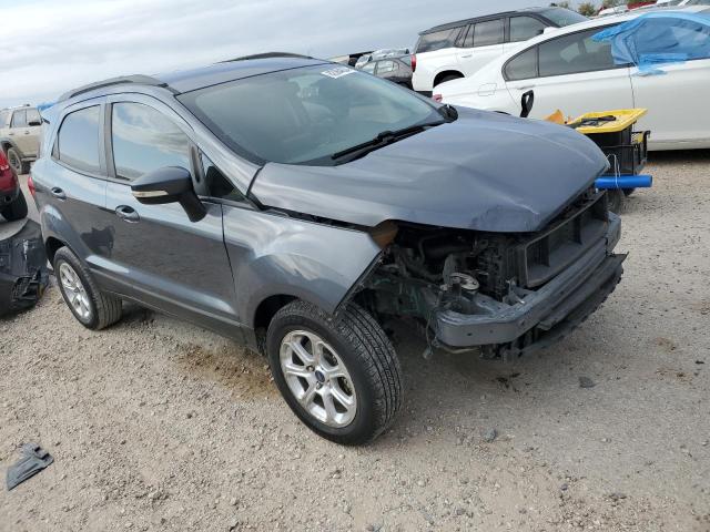 MAJ3S2GE4LC321214 - 2020 FORD ECOSPORT SE შავი ფოტო 4