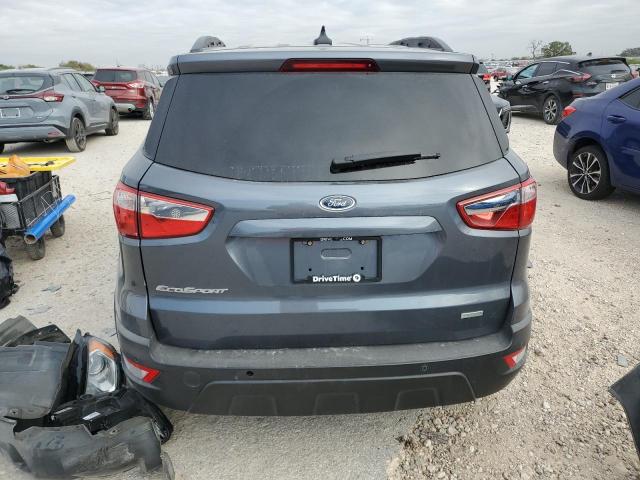 MAJ3S2GE4LC321214 - 2020 FORD ECOSPORT SE შავი ფოტო 6