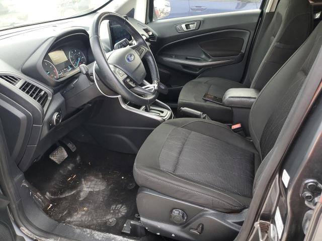 MAJ3S2GE4LC321214 - 2020 FORD ECOSPORT SE შავი ფოტო 7
