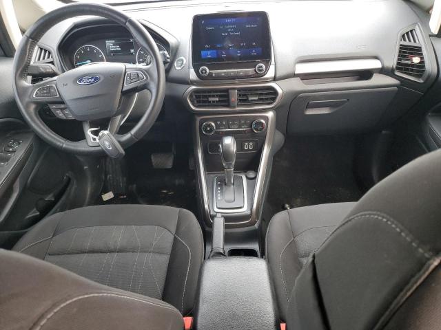 MAJ3S2GE4LC321214 - 2020 FORD ECOSPORT SE შავი ფოტო 8