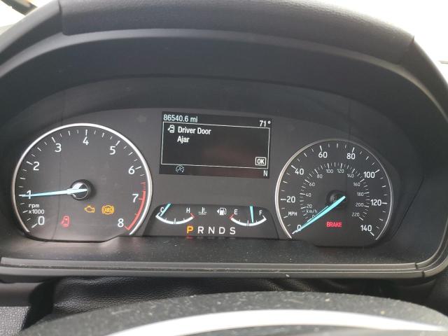 MAJ3S2GE4LC321214 - 2020 FORD ECOSPORT SE შავი ფოტო 9